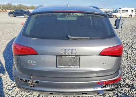 2013 Audi Q5 Premium Plus from USA, damaged, VIN WA1DGAFP5DA086696